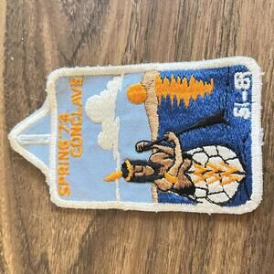 Spring '73 Conclave Shawnee Lodge 51 BSA Boy Scouts of America Patch